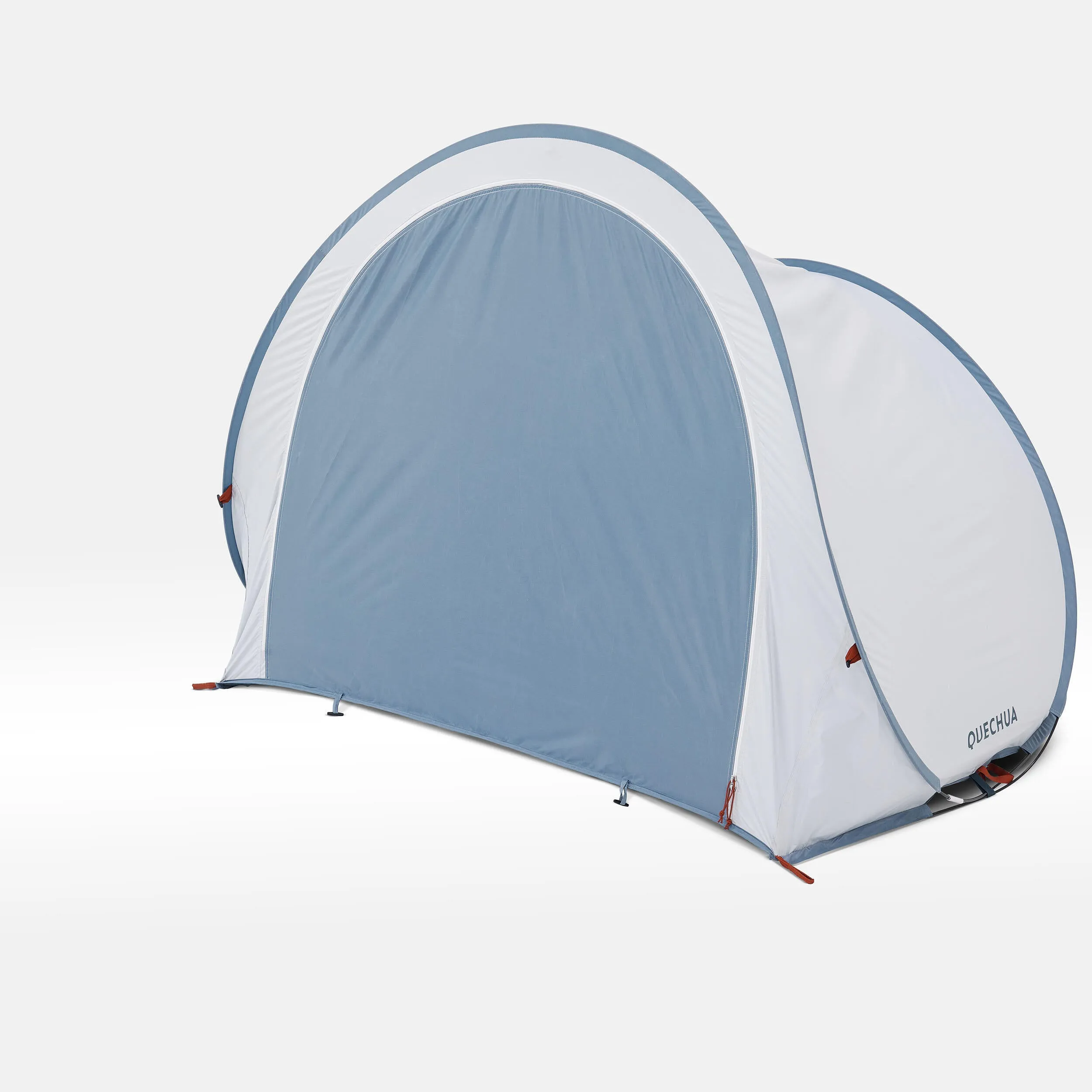 2-person tent Quechua Shelter 2 Seconds Fresh, blue