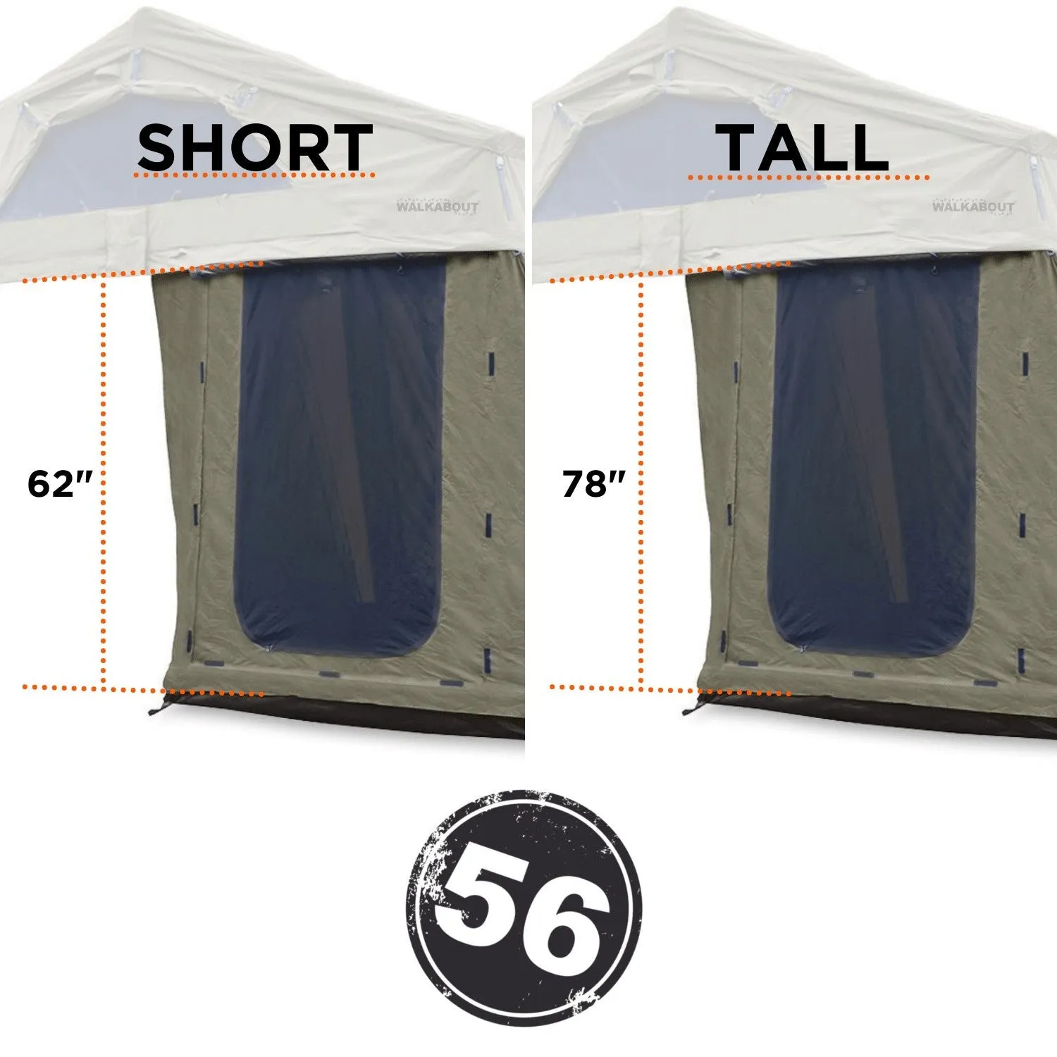 23ZERO Walkabout™ 56" Annex