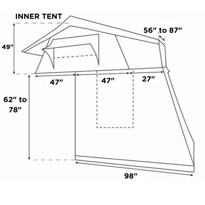 23ZERO Walkabout™ 56" Annex