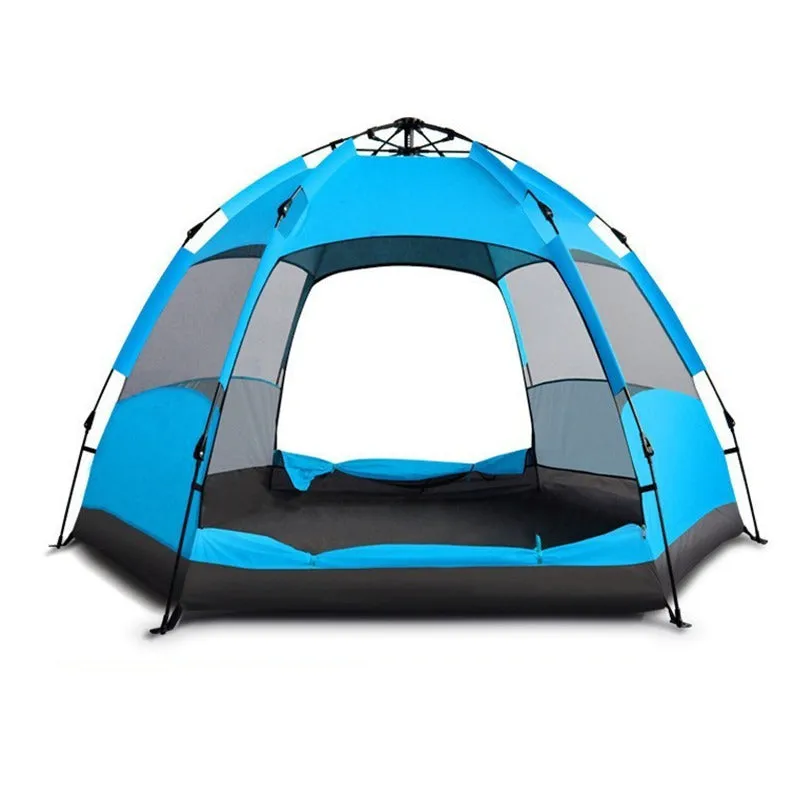 3-5/5-7 Person Advanced Automatic Quick Set up Design Outdoor Beach Tent