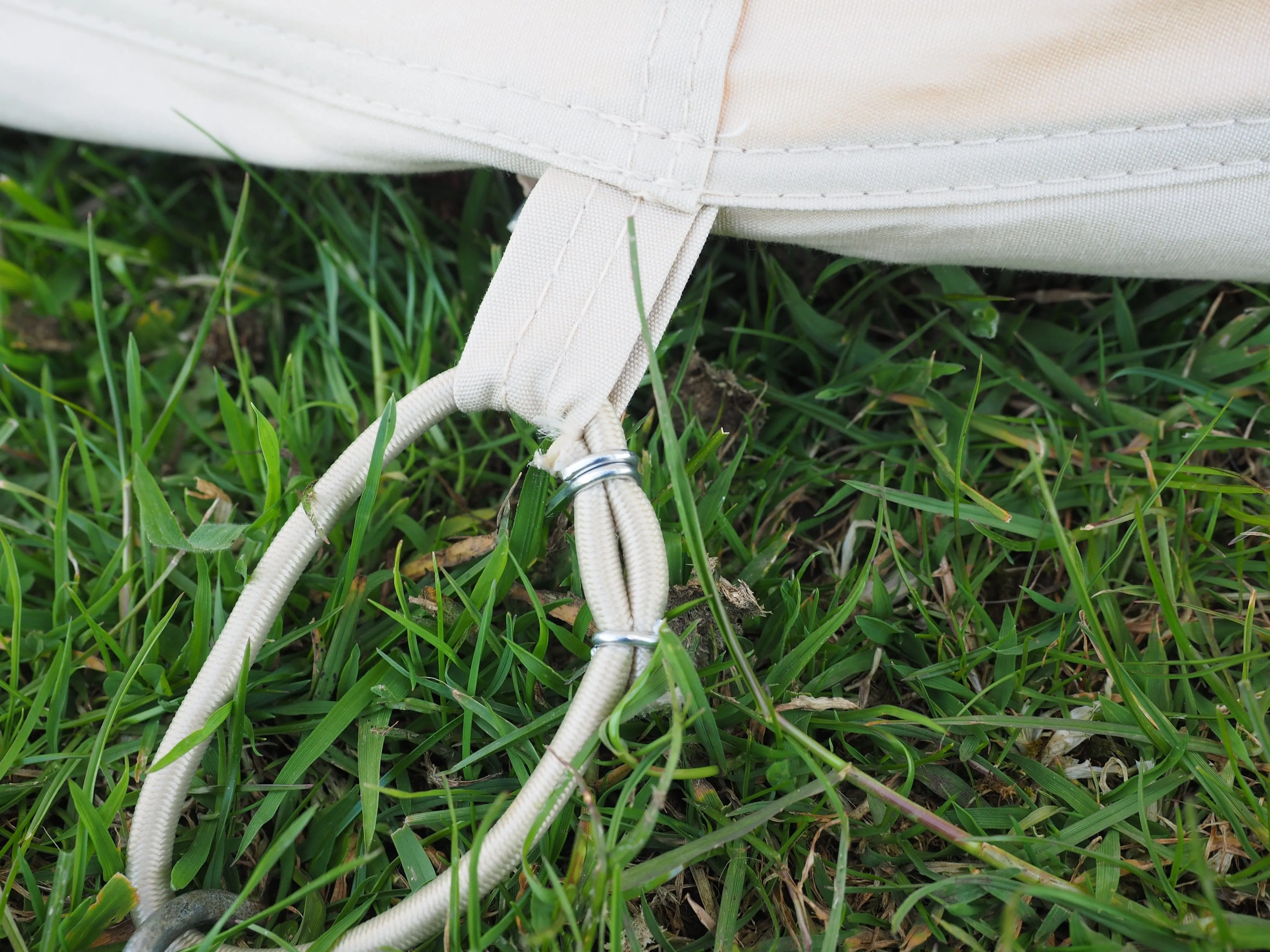 3m Bell Tent 285gsm 100% Natural Canvas