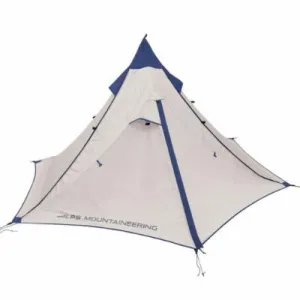 495231 Trail Tipi Tents, White & Blue