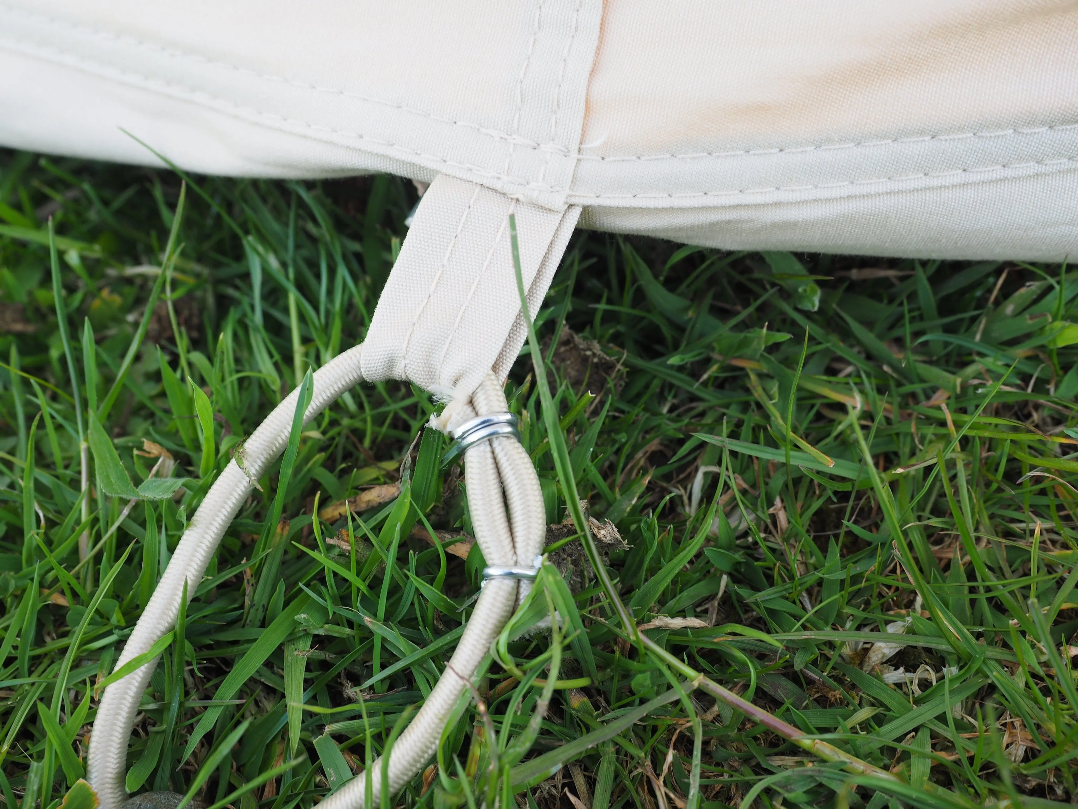 5m Bell Tent 'Stargazer' 285gsm 100% Natural Canvas