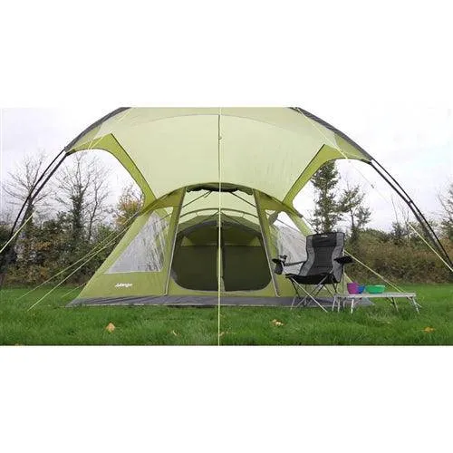 6 Person Camping & Touring Tent - Calder 600 - 18.40kg by Vango