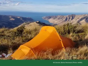 Aarn AT2 4 Season Hiking Tent (2-person) Hire