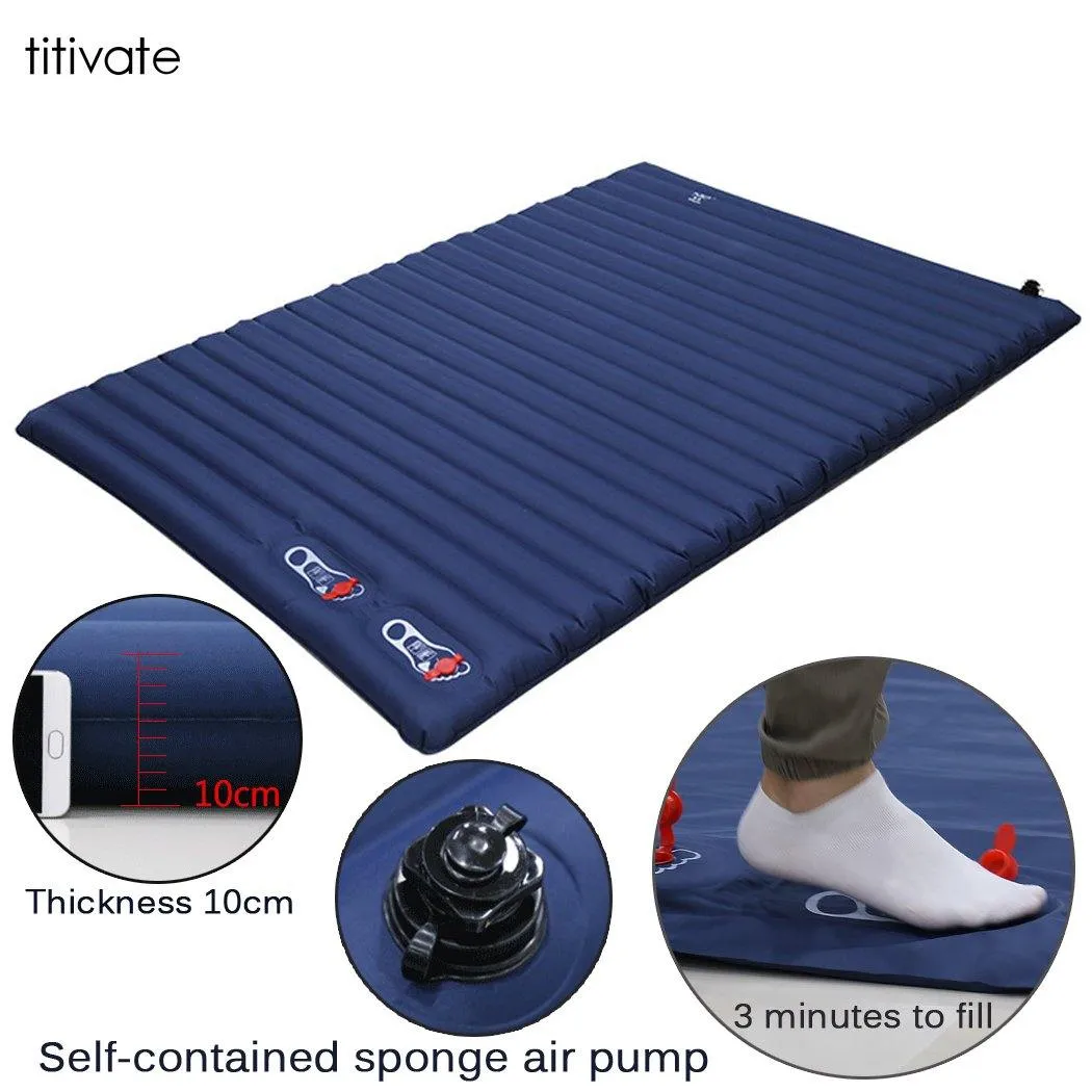 Air Mattresses Portable Inflatable Bed Moisture-Proof Pad