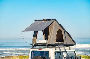 ALU-CAB LT-50 LIGHTWEIGHT ROOFTOP TENT AND ACCESSORIES