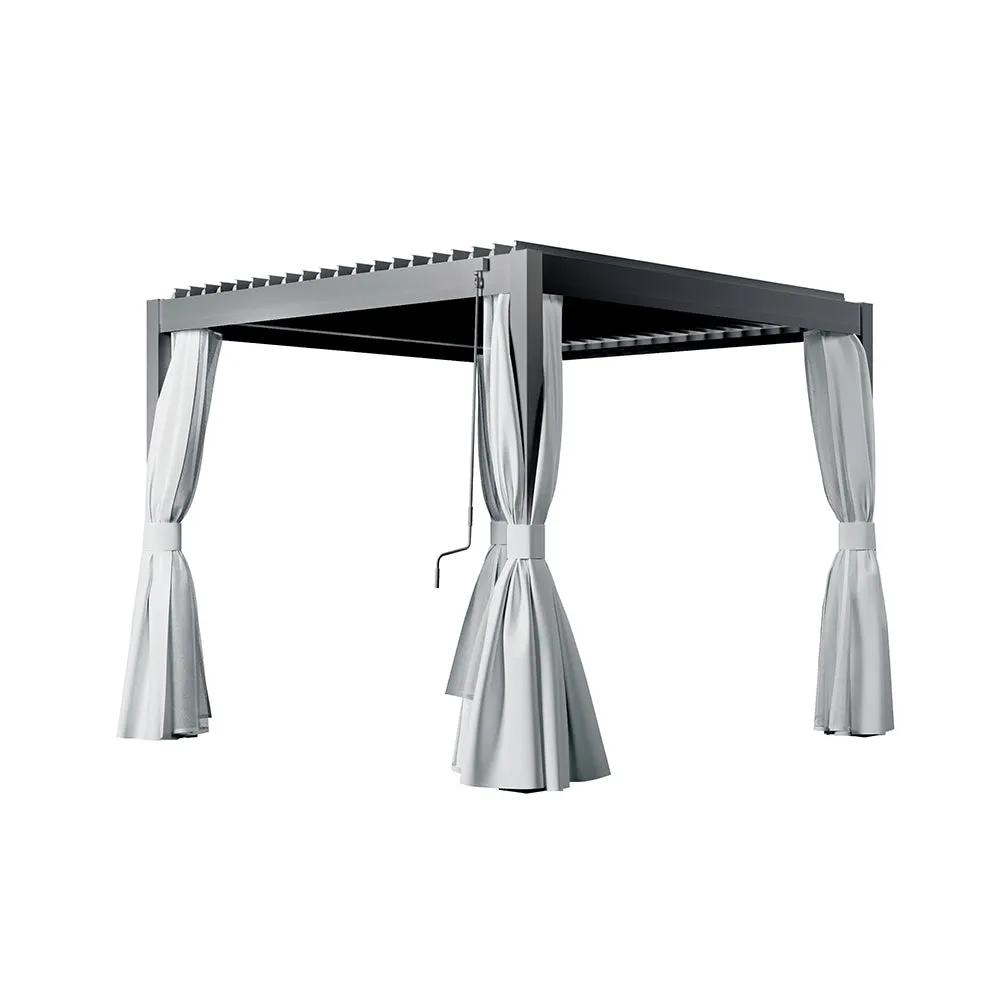 Aluminum  Louvered Pergola for different sizes