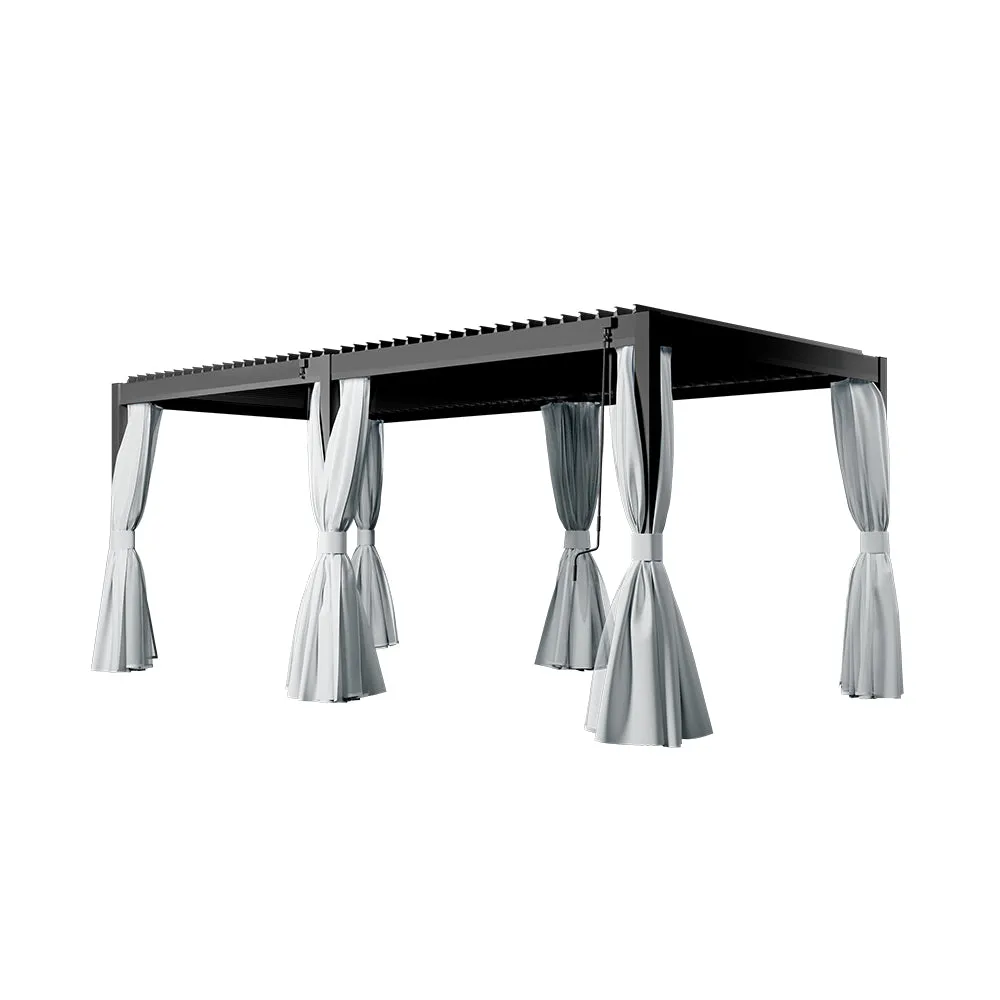 Aluminum  Louvered Pergola for different sizes