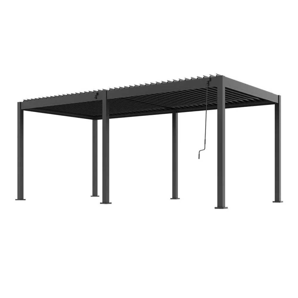 Aluminum  Louvered Pergola for different sizes