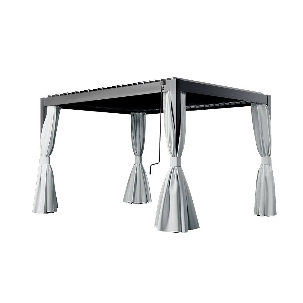 Aluminum  Louvered Pergola for different sizes