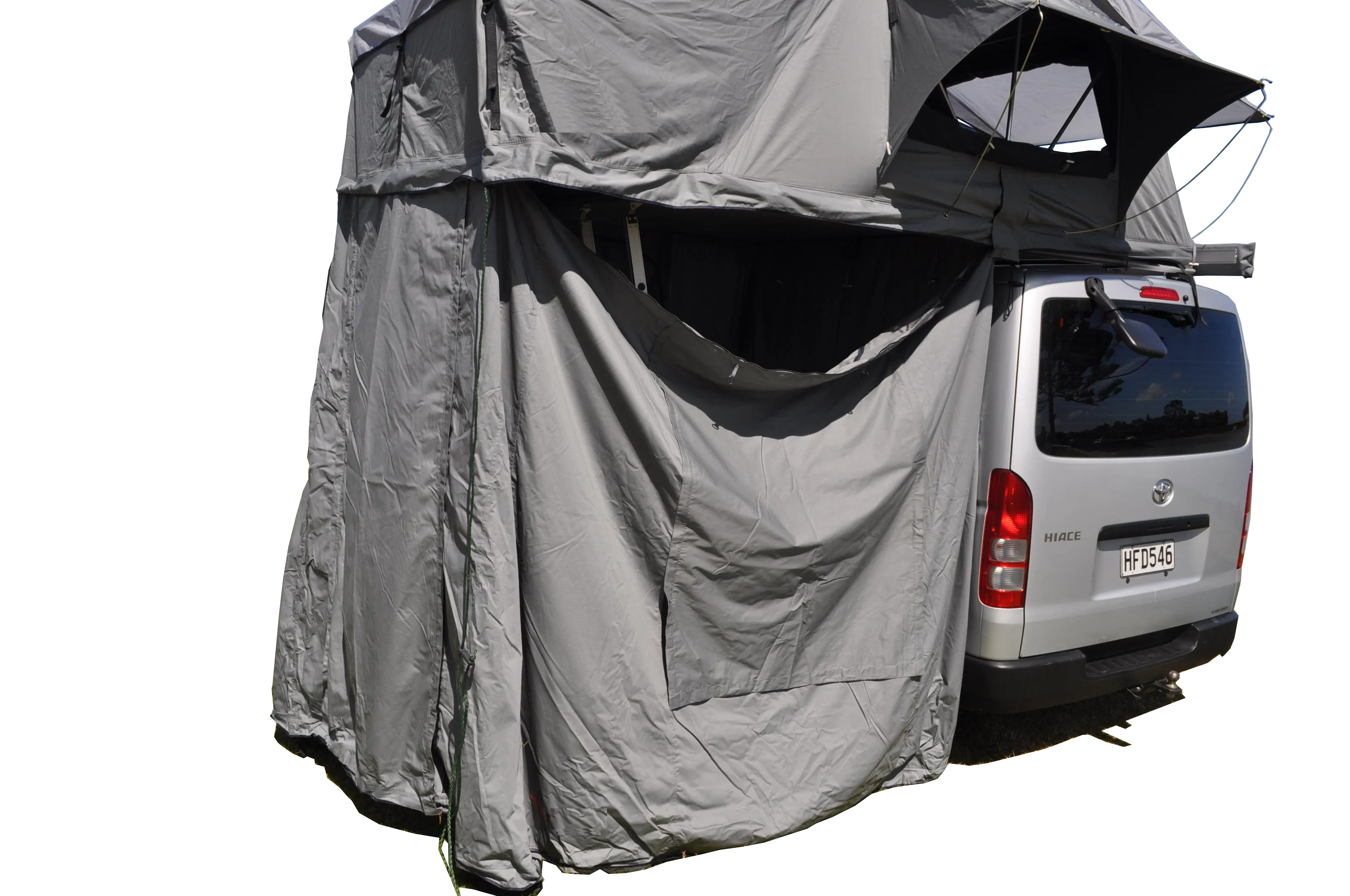 ANNEX - Extended Ventura Deluxe 1.4 Roof Tent Annex Room