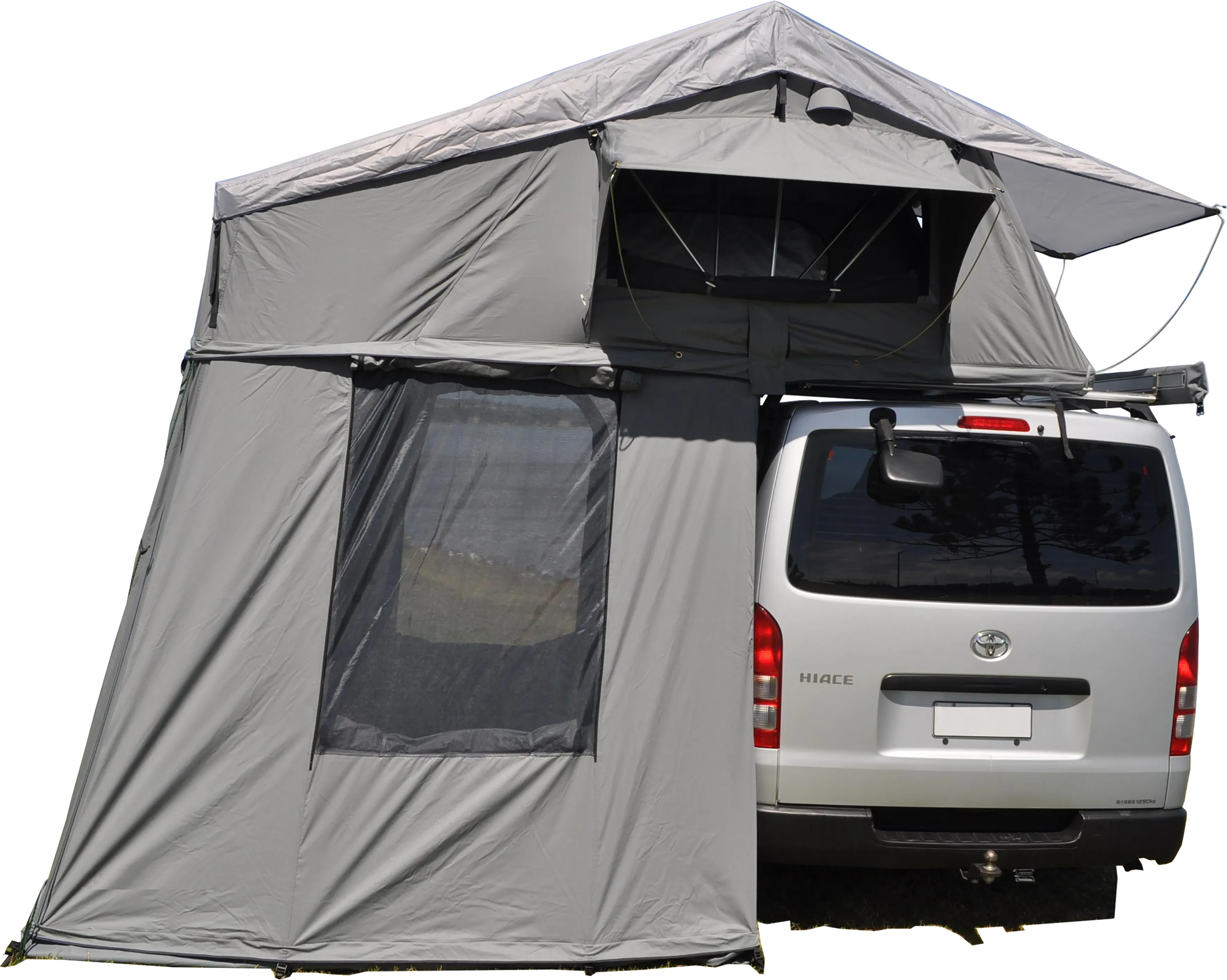 ANNEX - Extended Ventura Deluxe 1.4 Roof Tent Annex Room