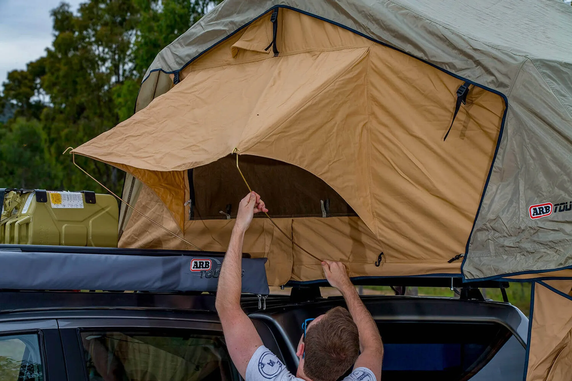 ARB 4X4 | Simpson III Rooftop Tent With Annex (803804)