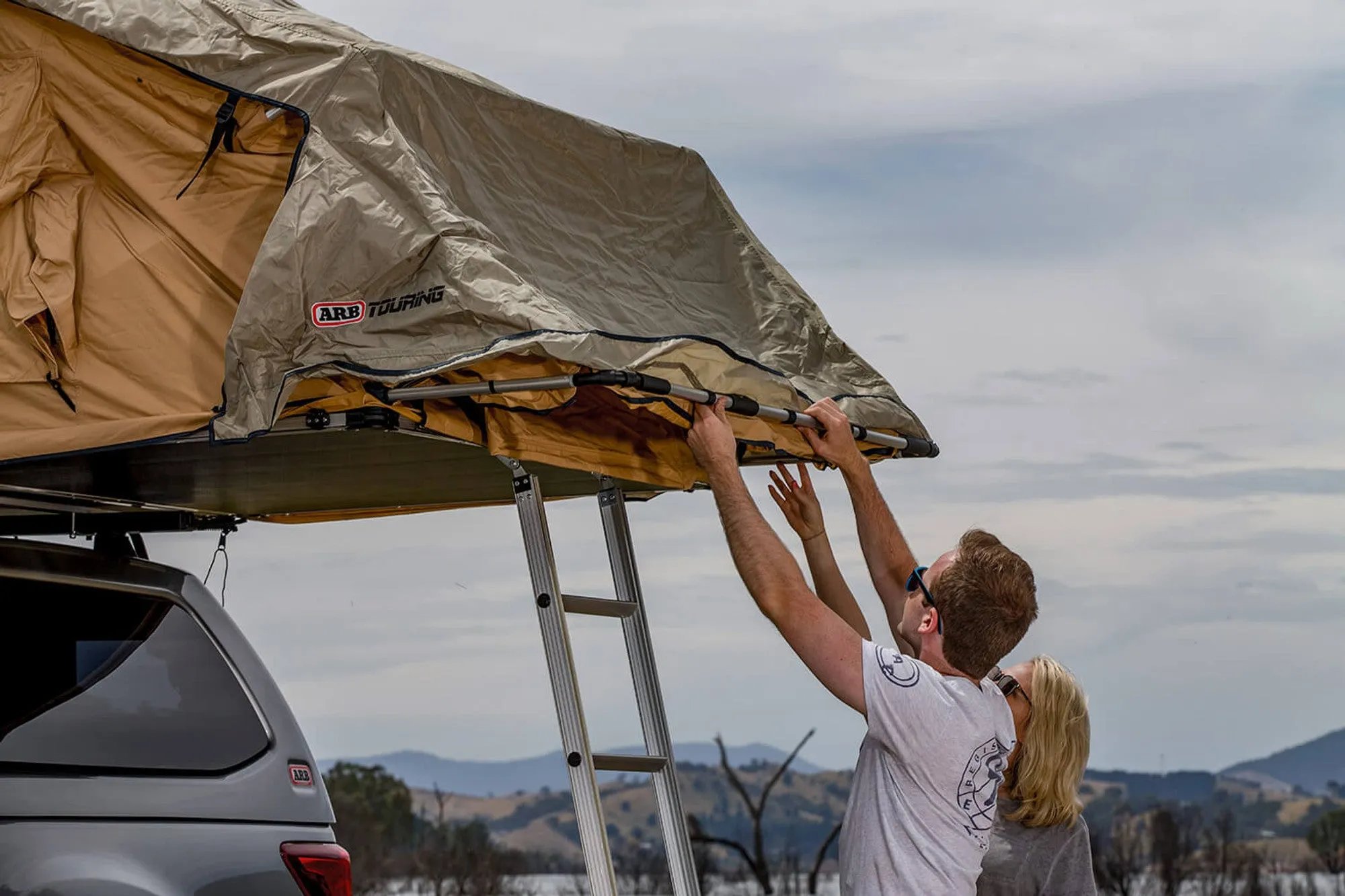 ARB 4X4 | Simpson III Rooftop Tent With Annex (803804)