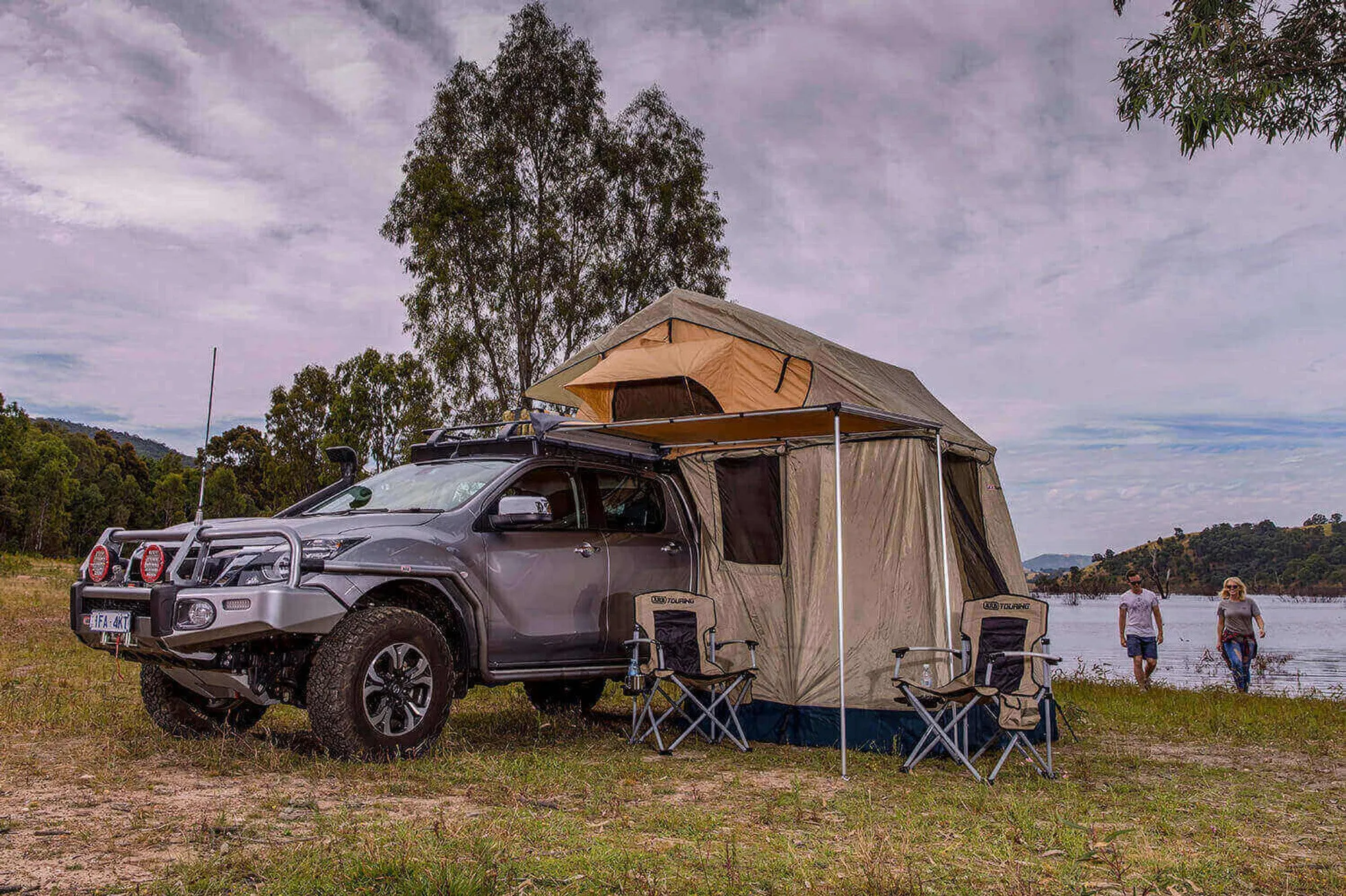 ARB 4X4 | Simpson III Rooftop Tent With Annex (803804)