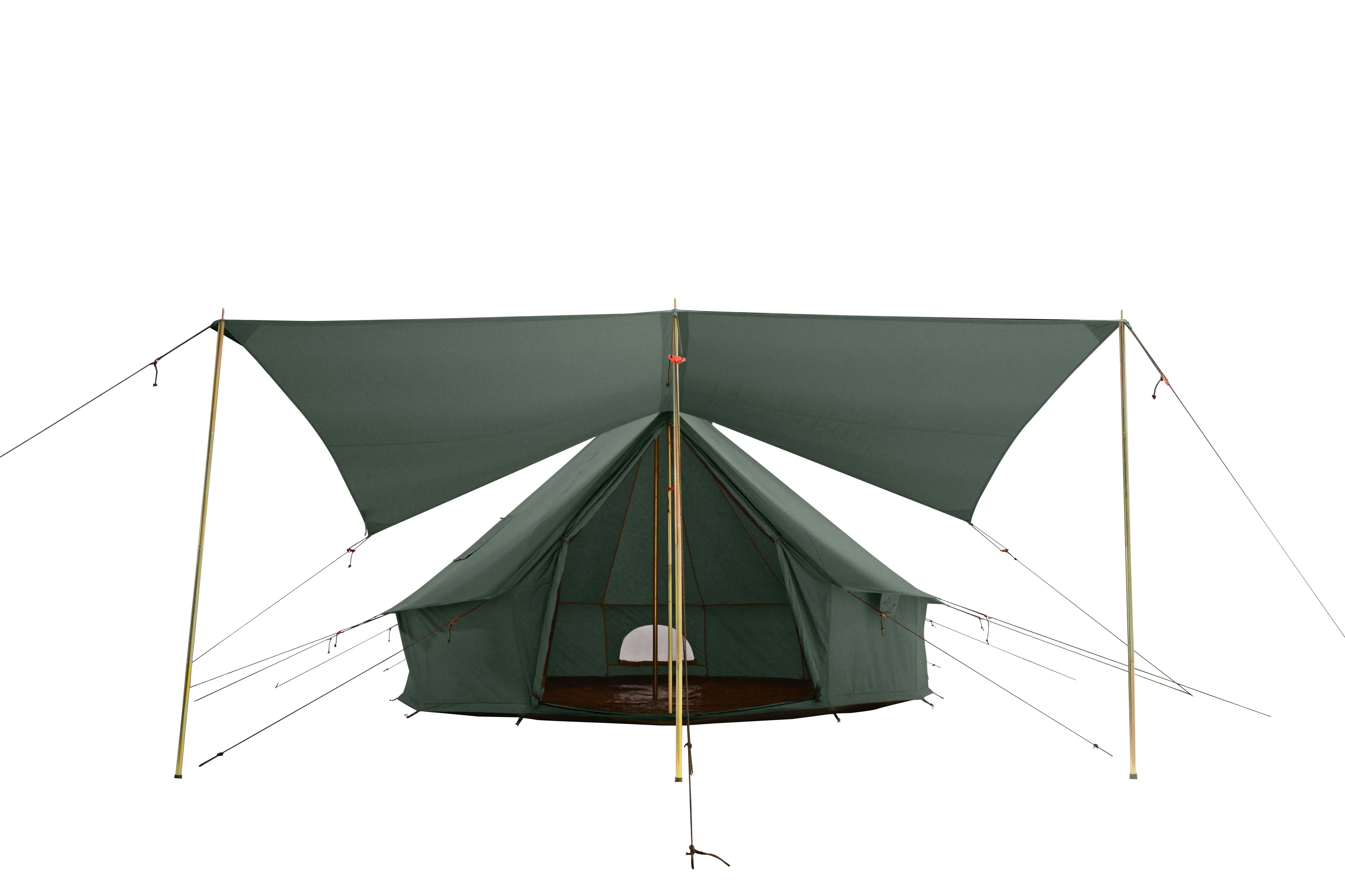 Awning for Bell tents