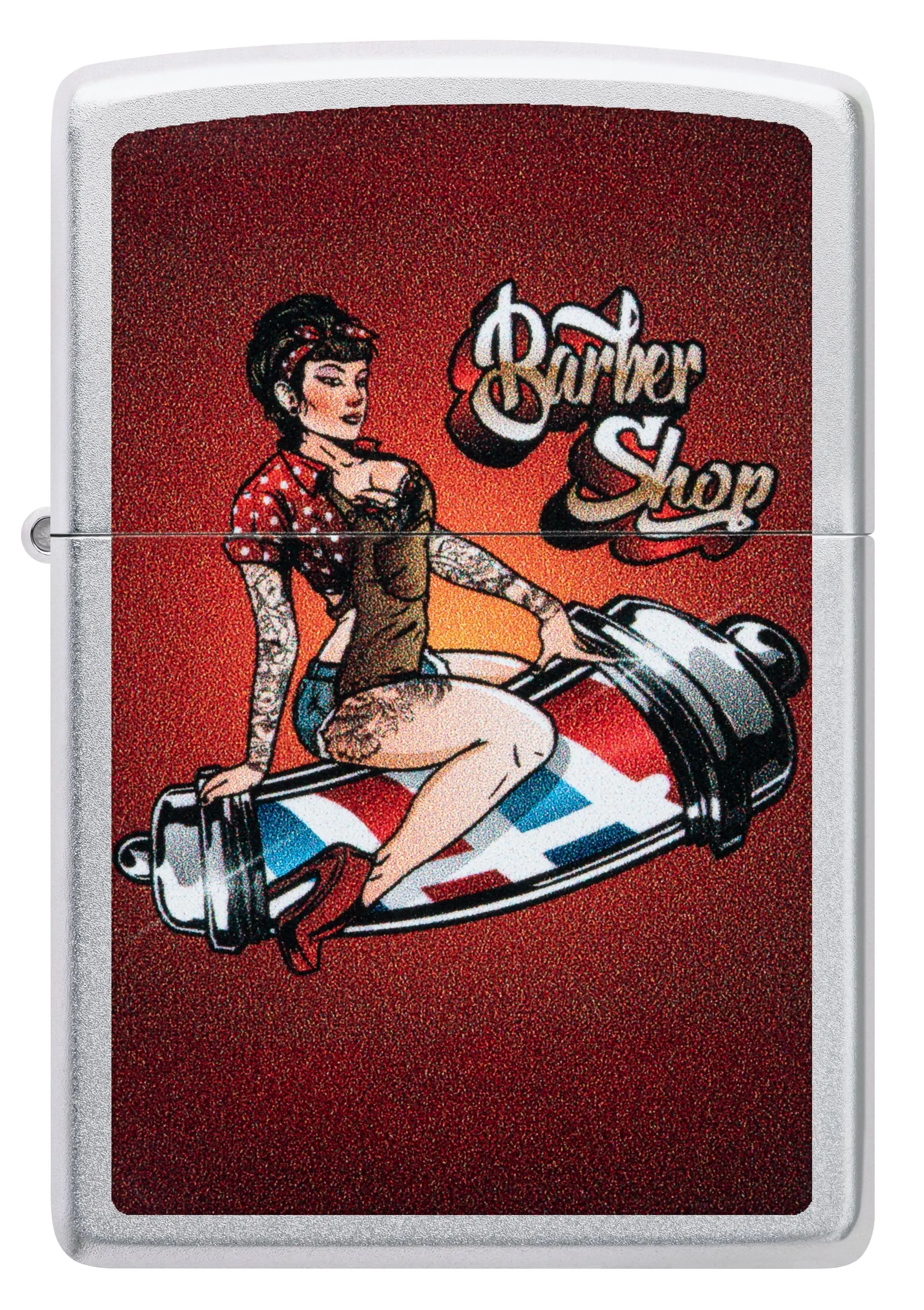 Barber Shop Pinup Design