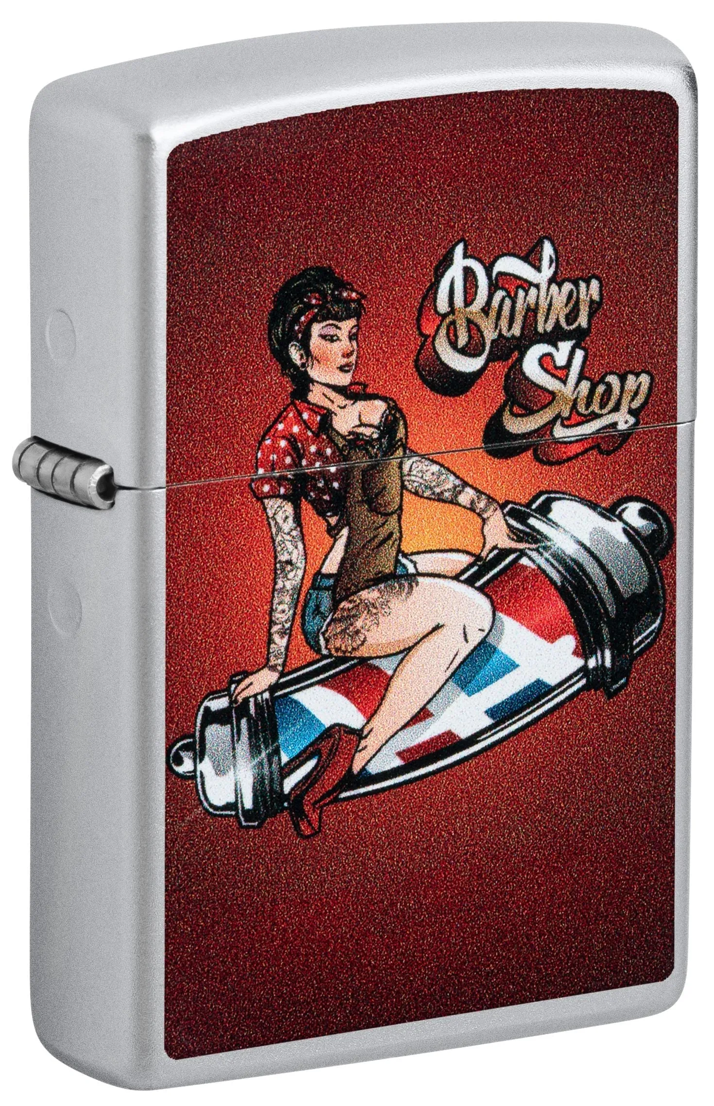 Barber Shop Pinup Design