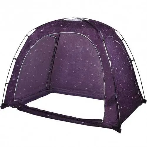 Bed Indoor Privacy Play Tent on Bed with Bag