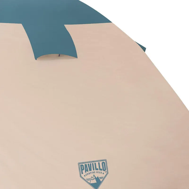 Bestway 5 Person Pavillo Dome Camping Tent | Green & Cream White