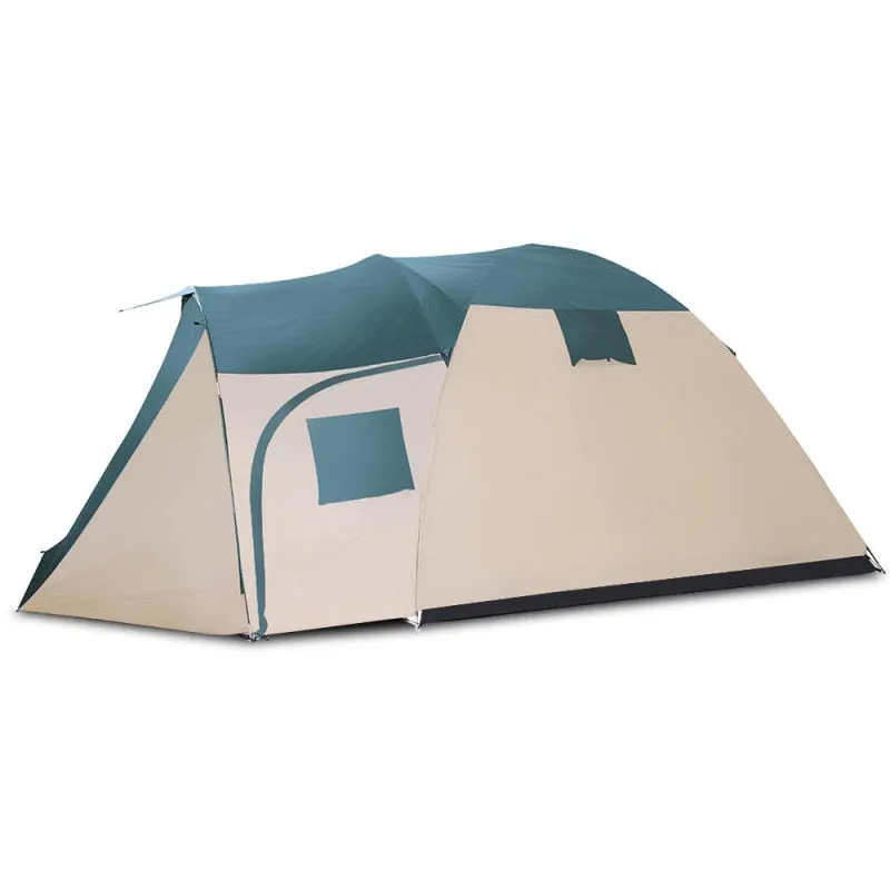 Bestway 5 Person Pavillo Dome Camping Tent | Green & Cream White