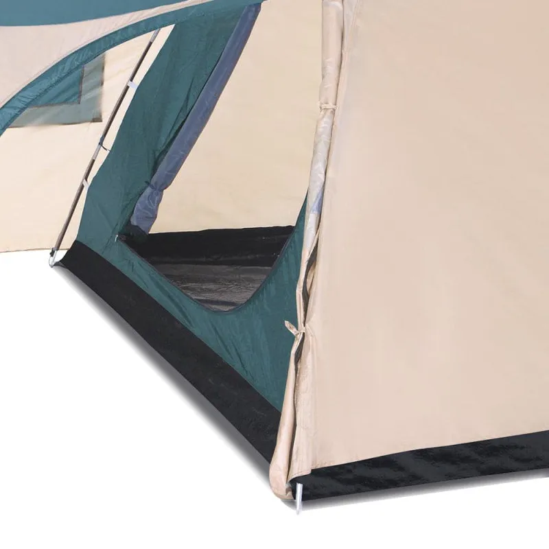 Bestway 5 Person Pavillo Dome Camping Tent | Green & Cream White