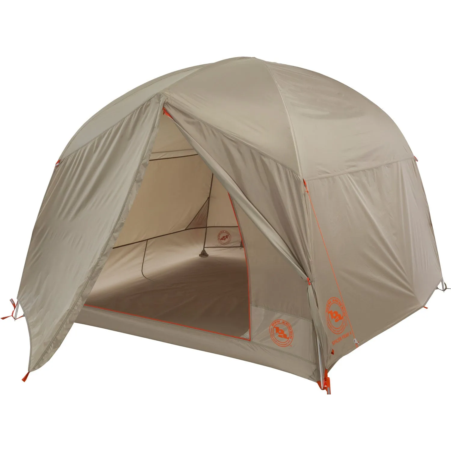 Big Agnes Spicer Peak 4 Person Camping Tent