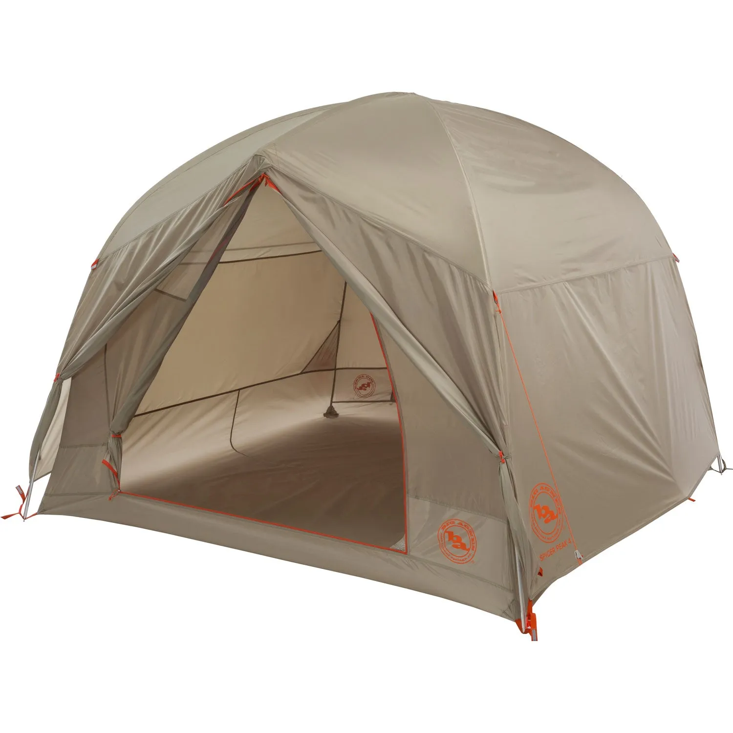 Big Agnes Spicer Peak 4 Person Camping Tent