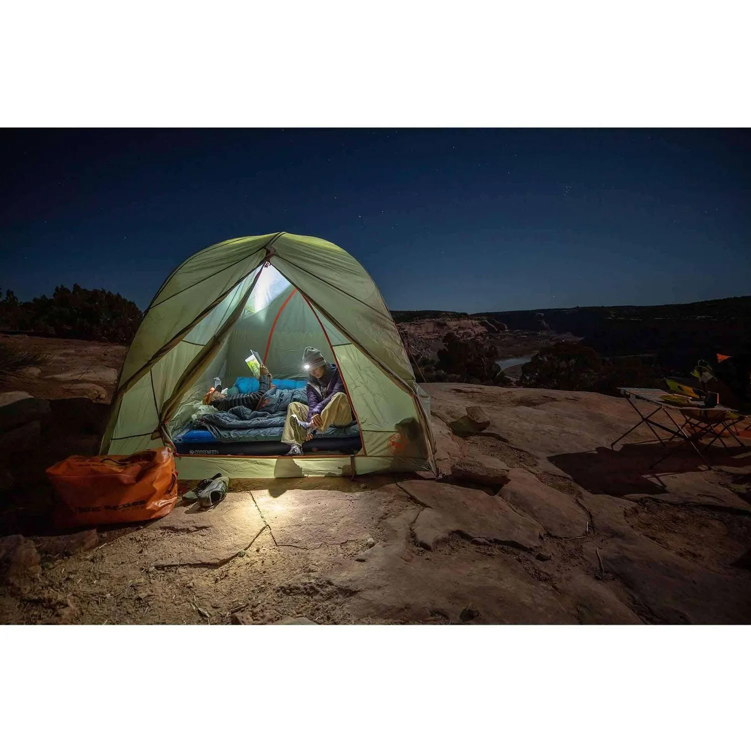 Big Agnes Spicer Peak 4 Person Camping Tent