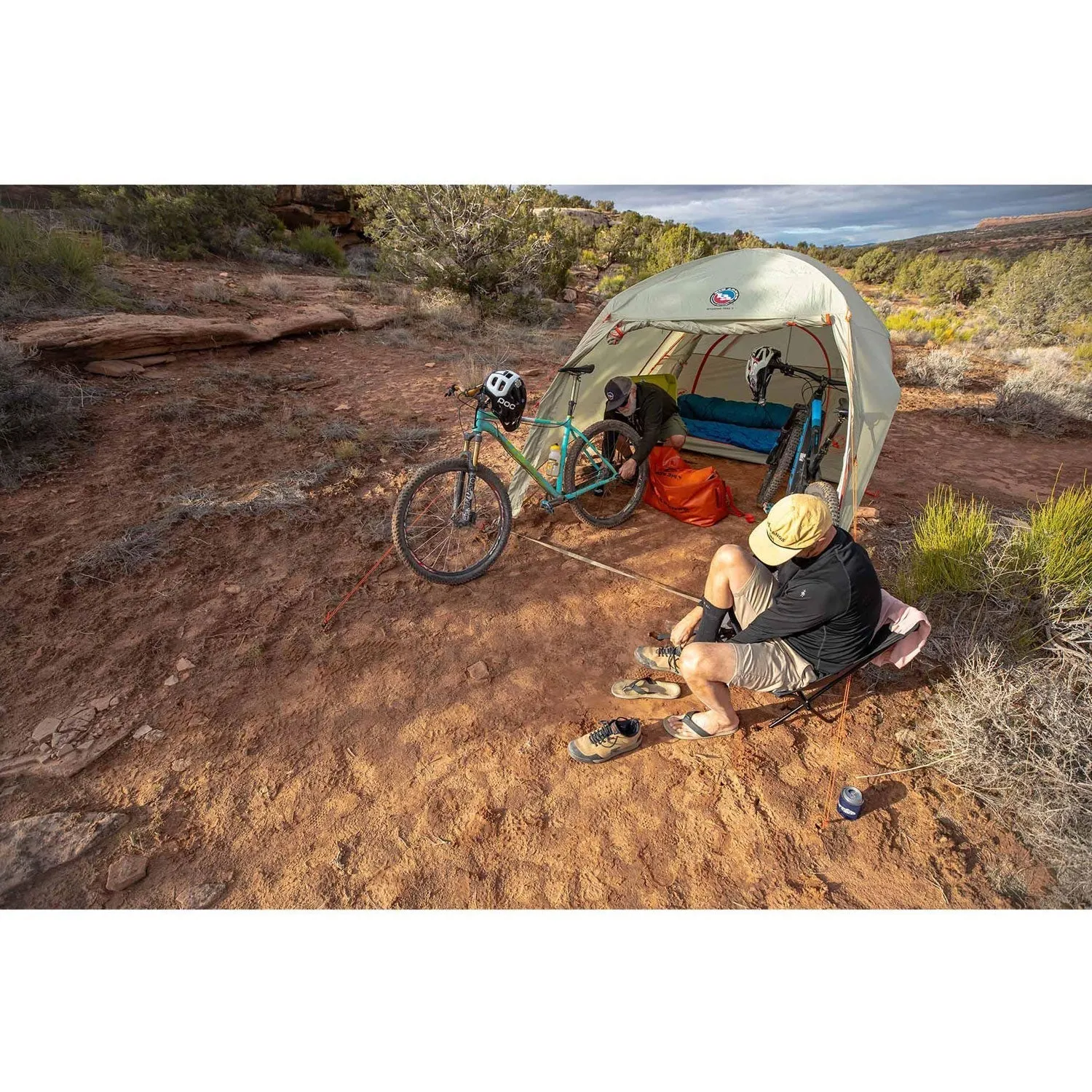 Big Agnes Wyoming Trail 2 Person Camping Tent