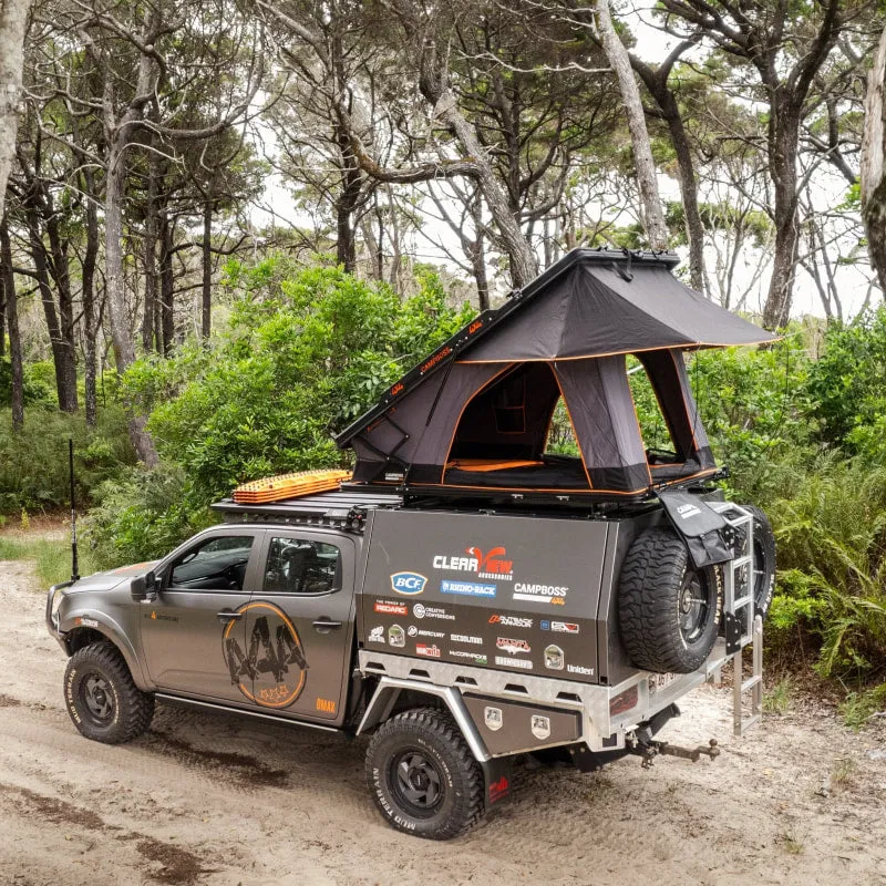 CampBoss Premium X Roof Top Tent