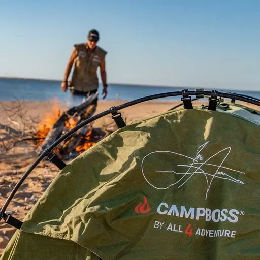 Campboss Signature Double Swag Tent