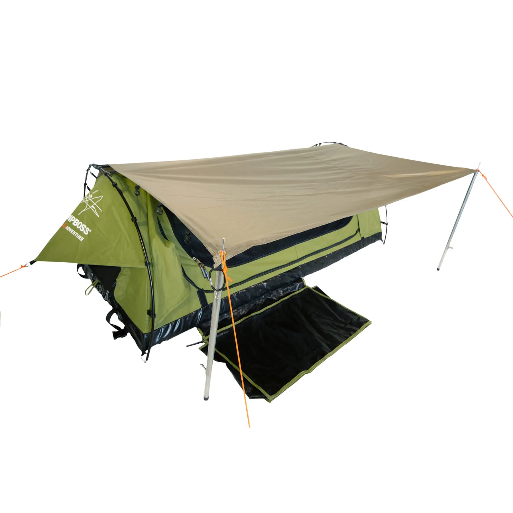 Campboss Signature Double Swag Tent