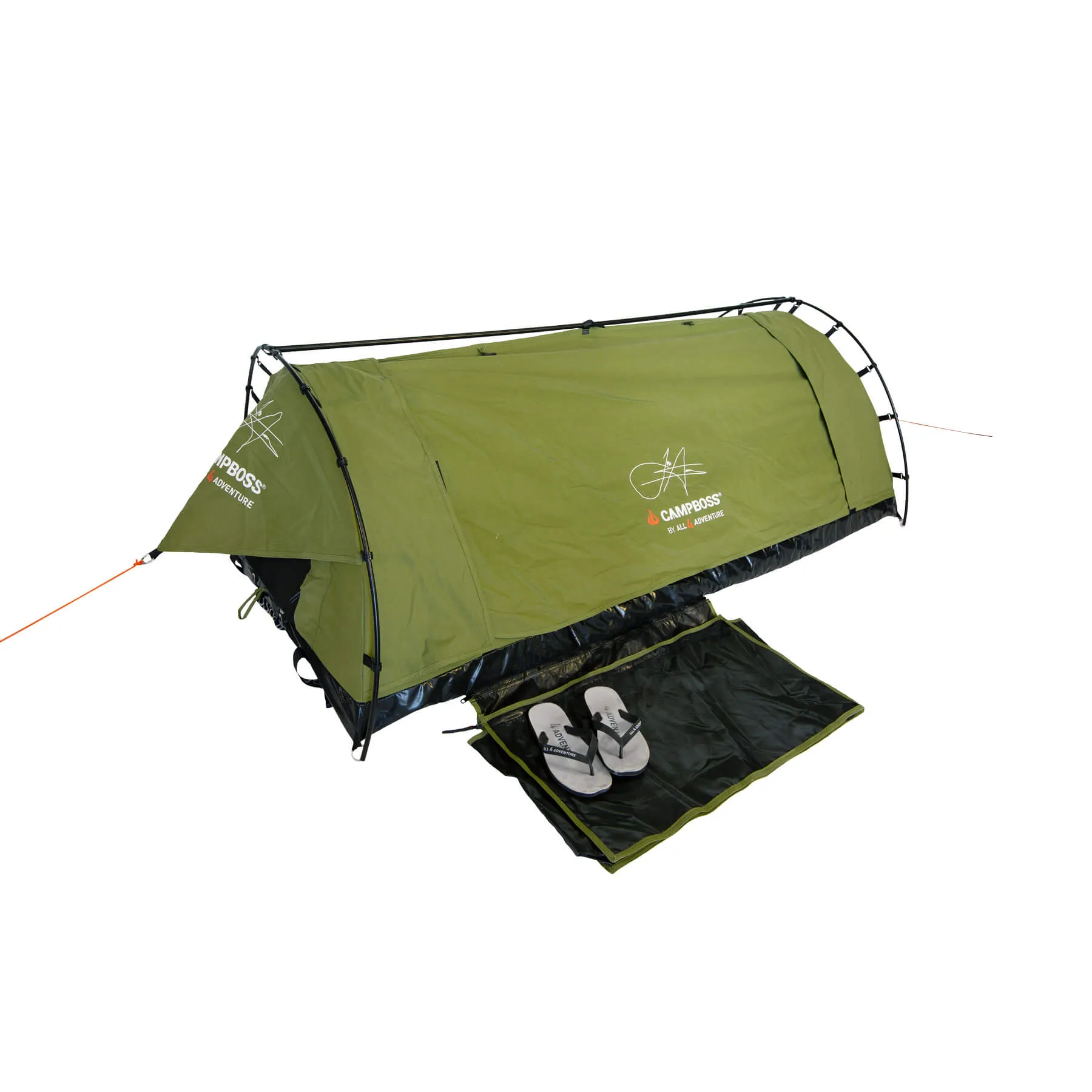 Campboss Signature Double Swag Tent