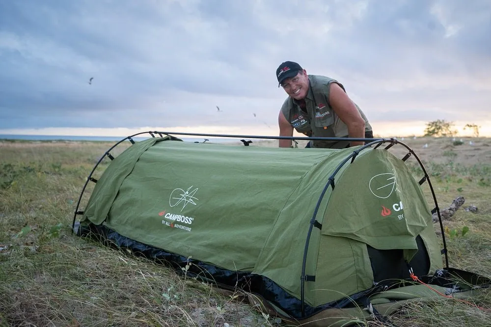 Campboss Signature Double Swag Tent