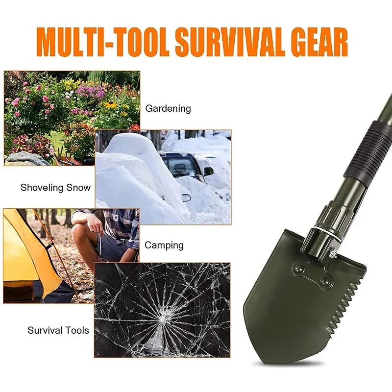 Camping Folding Shovel Outdoor Survival