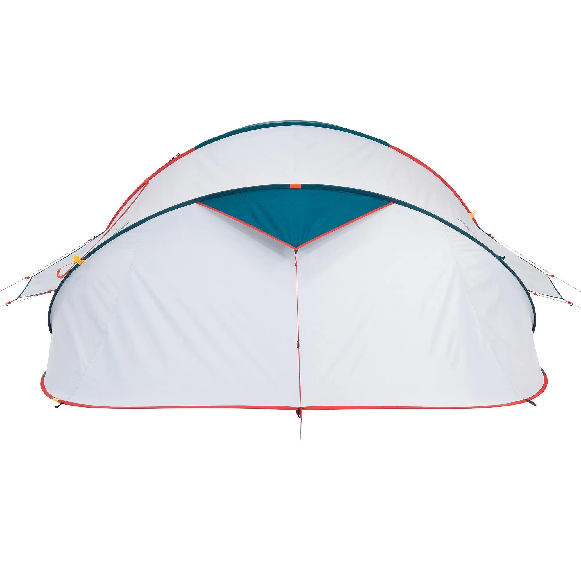 Camping tent Quechua Fresh & Black 2 Seconds XL 3-person, white/turquoise