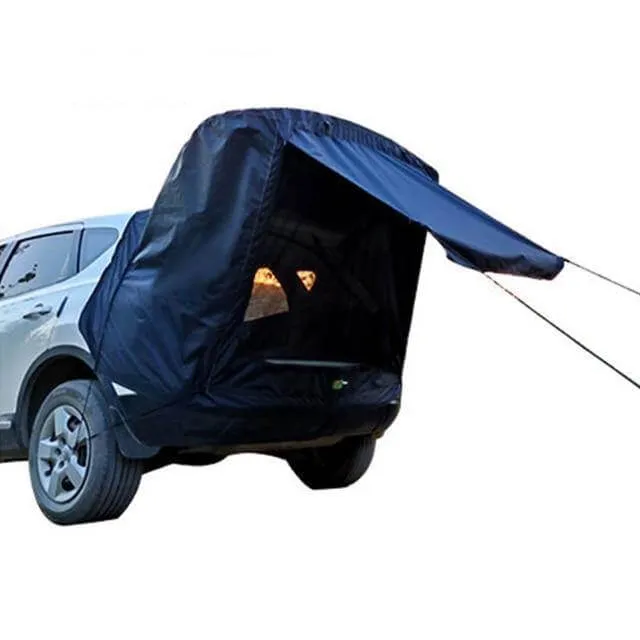 Camping Waterproof Car Sunshade Trunk Tent