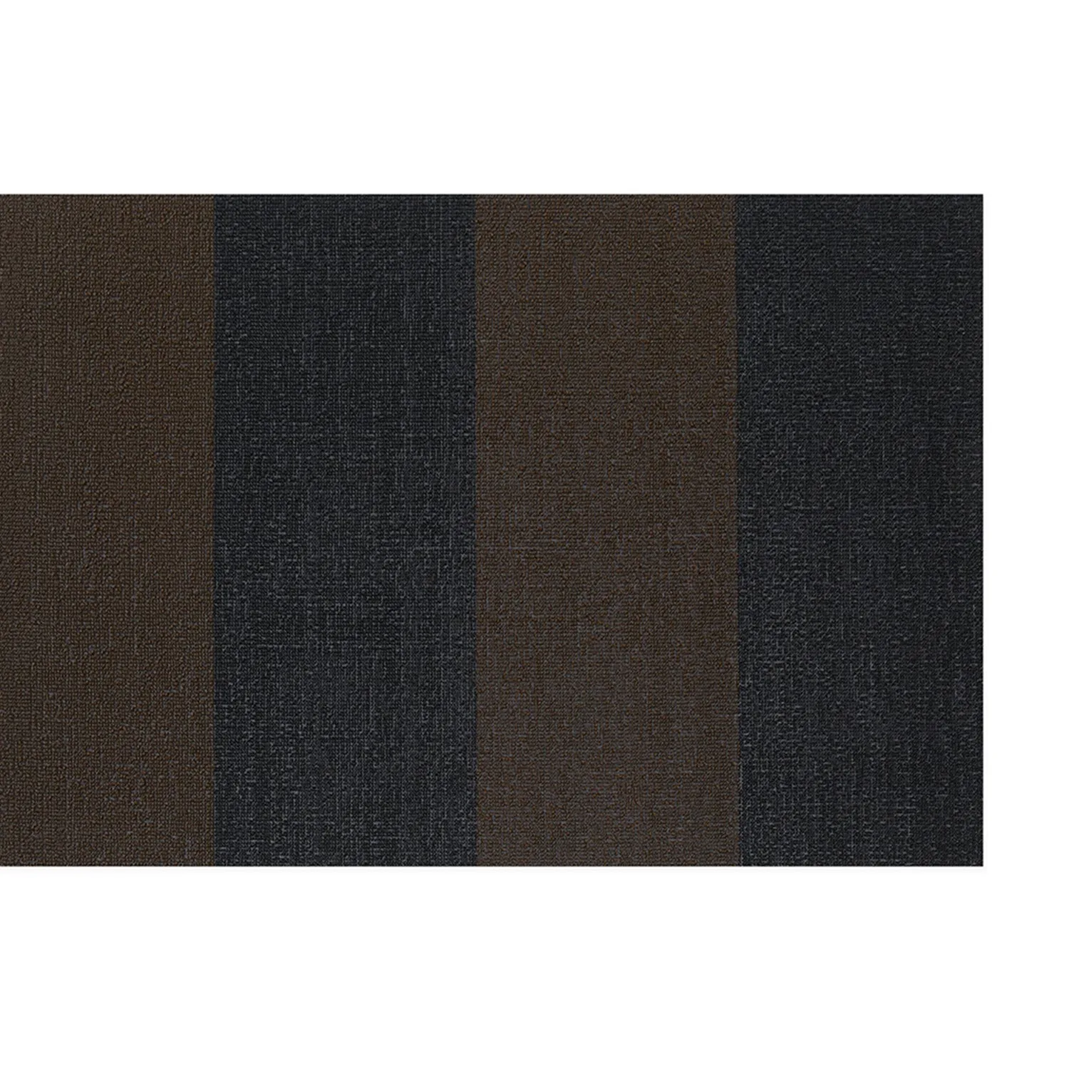 chilewich | runner mat 61x183cm (24x72") | duo stripe mocha