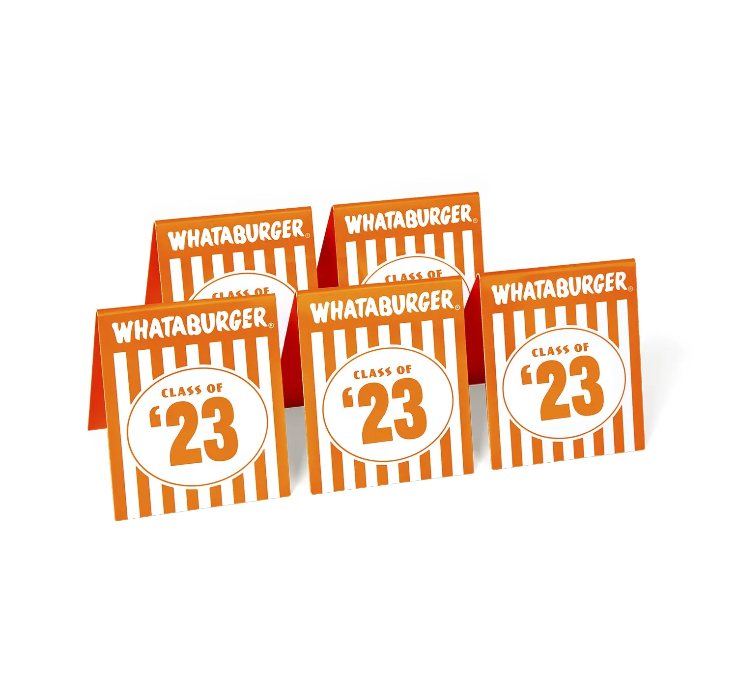 Class of '23 Table Tent (Set of 5)