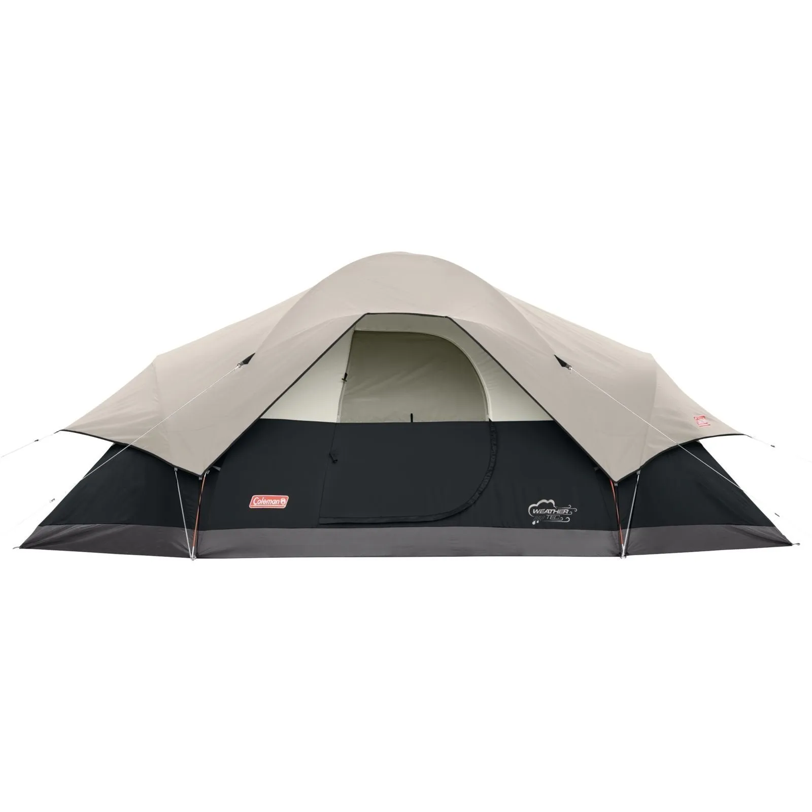 Coleman 8-Person Red Canyon Tent, Black with Seam Sealer, 2-oz