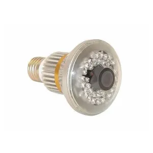 Convenient Business Security Bulb CCTV Security DVR Motion Detect Cam