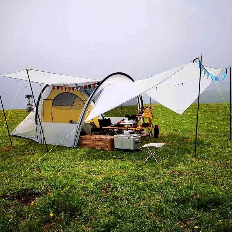 Creative Oversize Elegant Camping Tunnel Tent