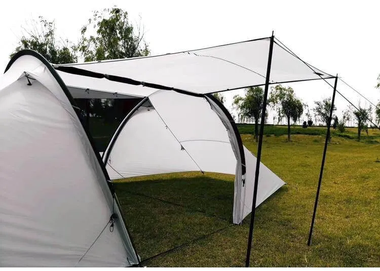 Creative Oversize Elegant Camping Tunnel Tent