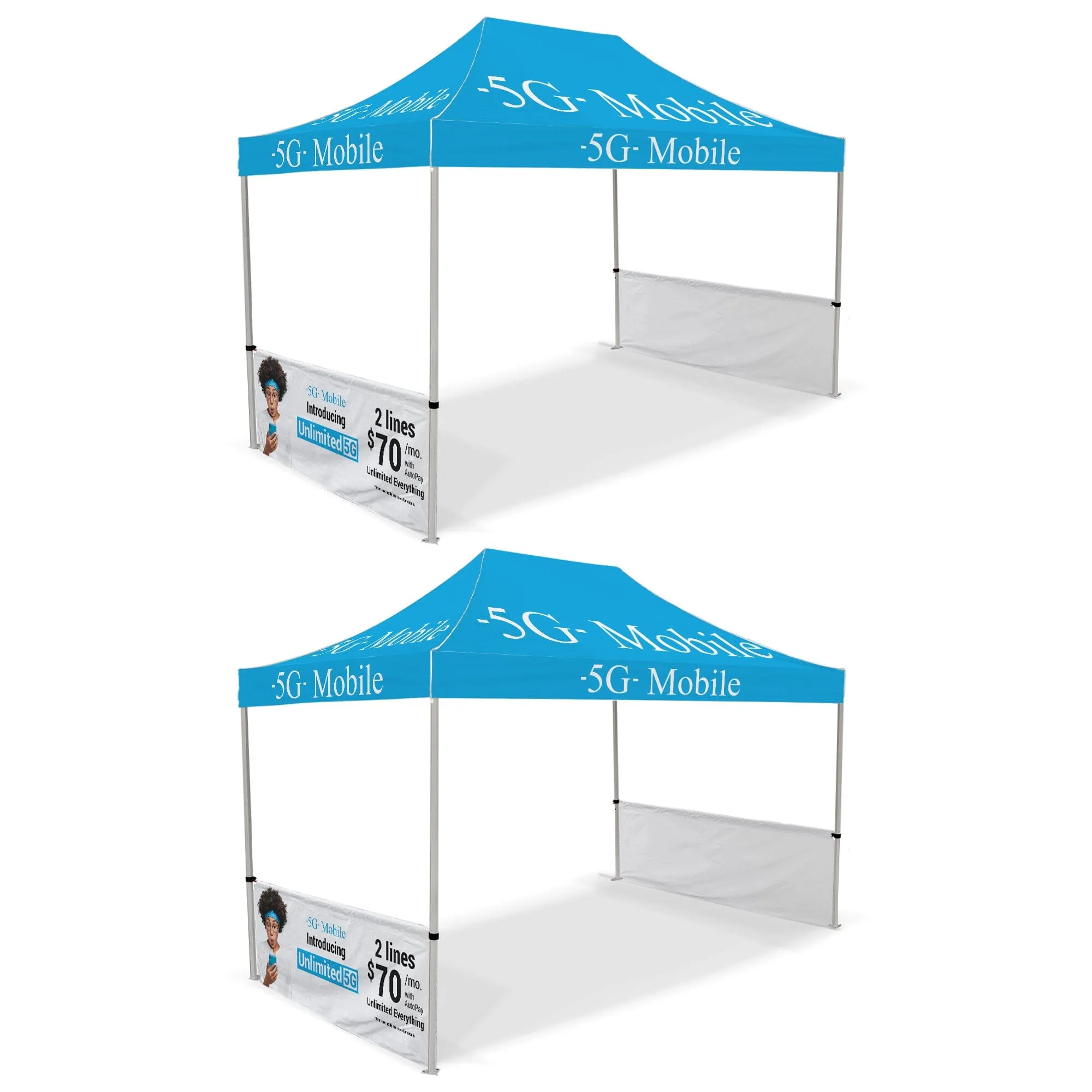 Custom Canopy Tent 10ft x 15ft