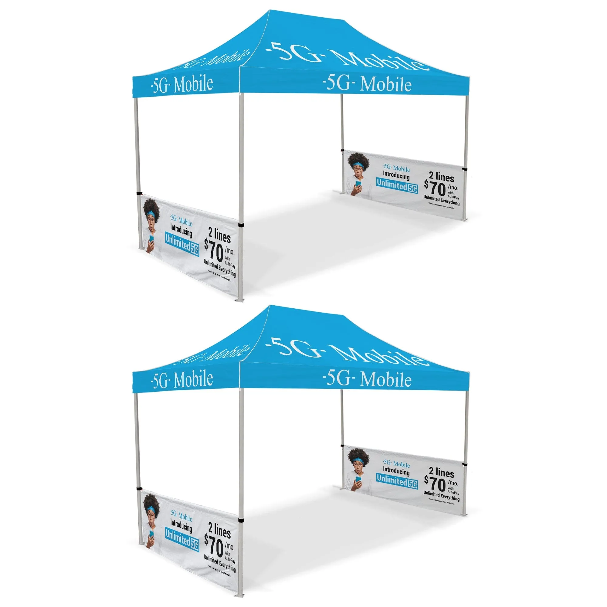 Custom Canopy Tent 10ft x 15ft