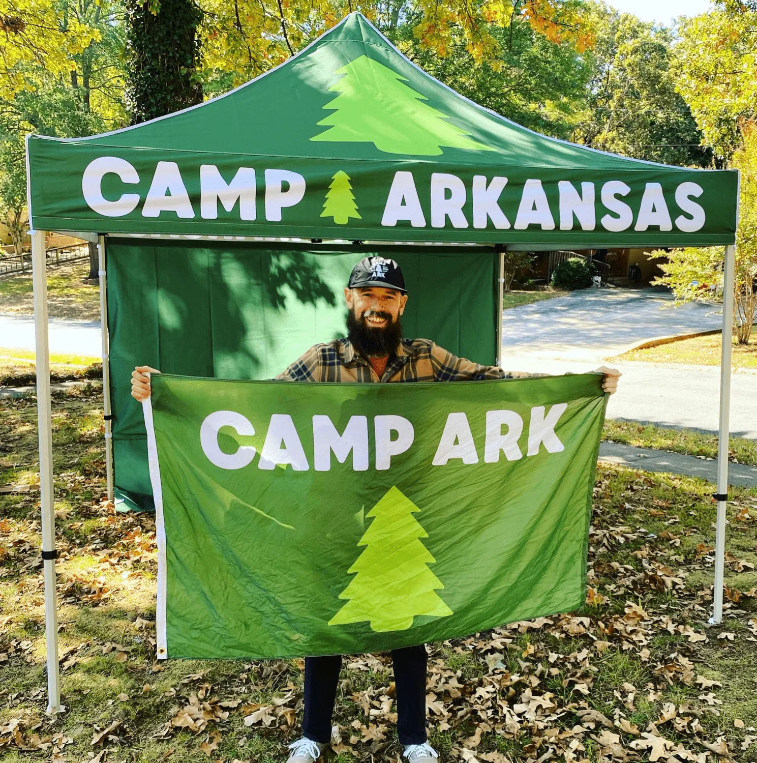 Custom Canopy Tent Everyday Silver Package