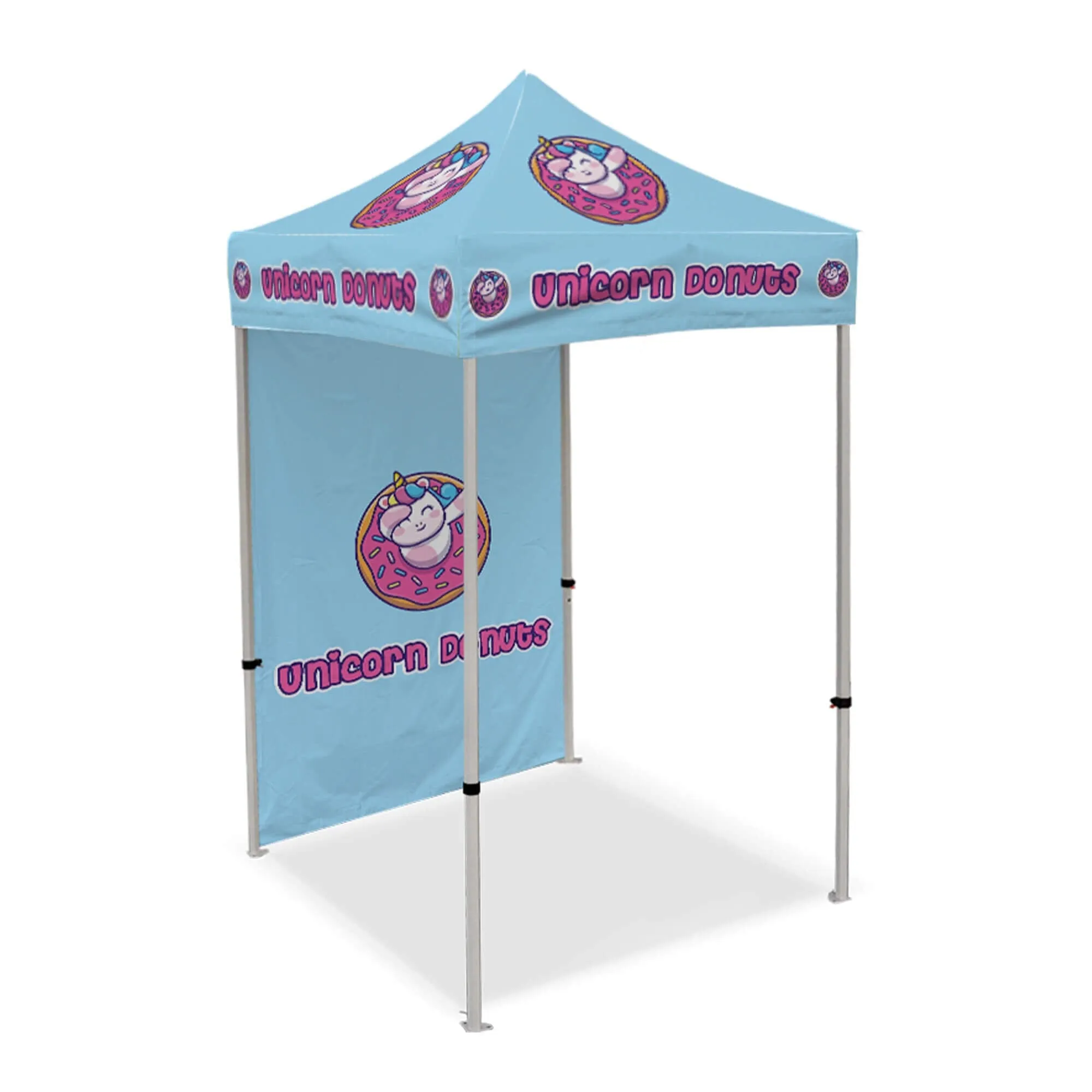 Custom Canopy Tent Everyday Silver Package