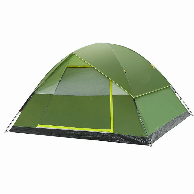 Double-layer Camping Camping Tent Sunshade And Sunscreen